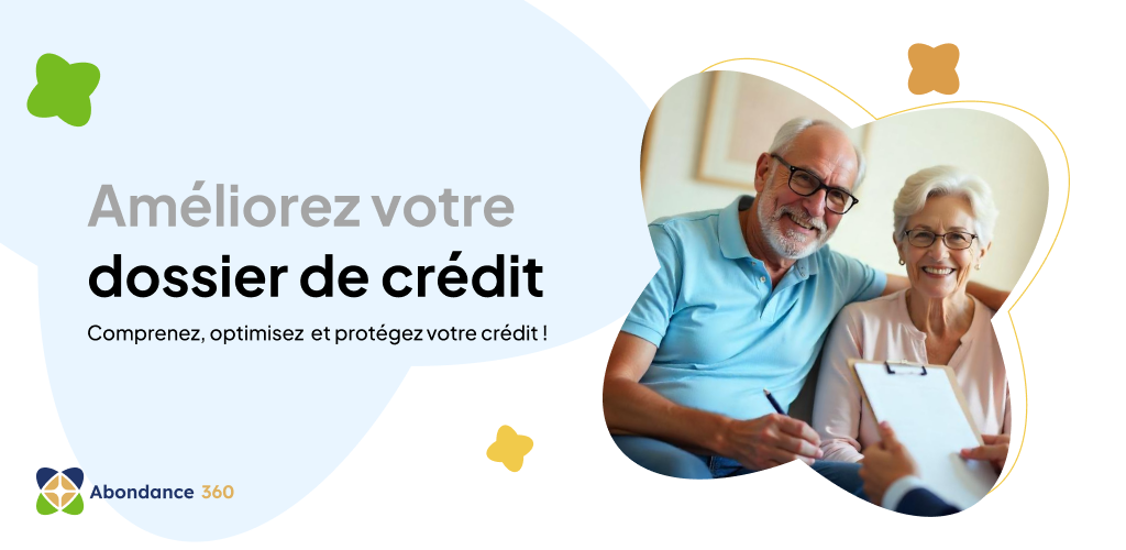 améliorer son dossier de crédit